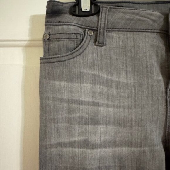 Celebrity Pink Body Sculpt Mid-Rise Ankle Skinny Jeans Gray 7/28 Goth Grunge - Picture 2 of 7